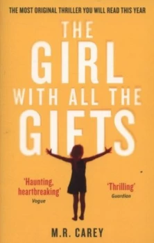 Image of The Girl with All the Gifts by M. R. Carey Paperback