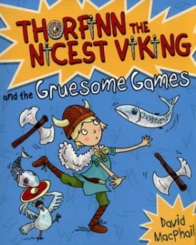 Image of Thorfinn and the Gruesome Games by David Macphail Book
