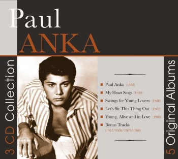 image of Paul Anka - 5 Original Albums (CD)