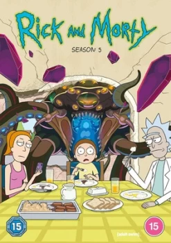 image of Rick and Morty Season 5 - DVD