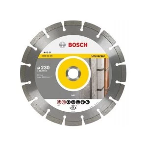 Bosch Universal 230mm Professional Diamond Disc