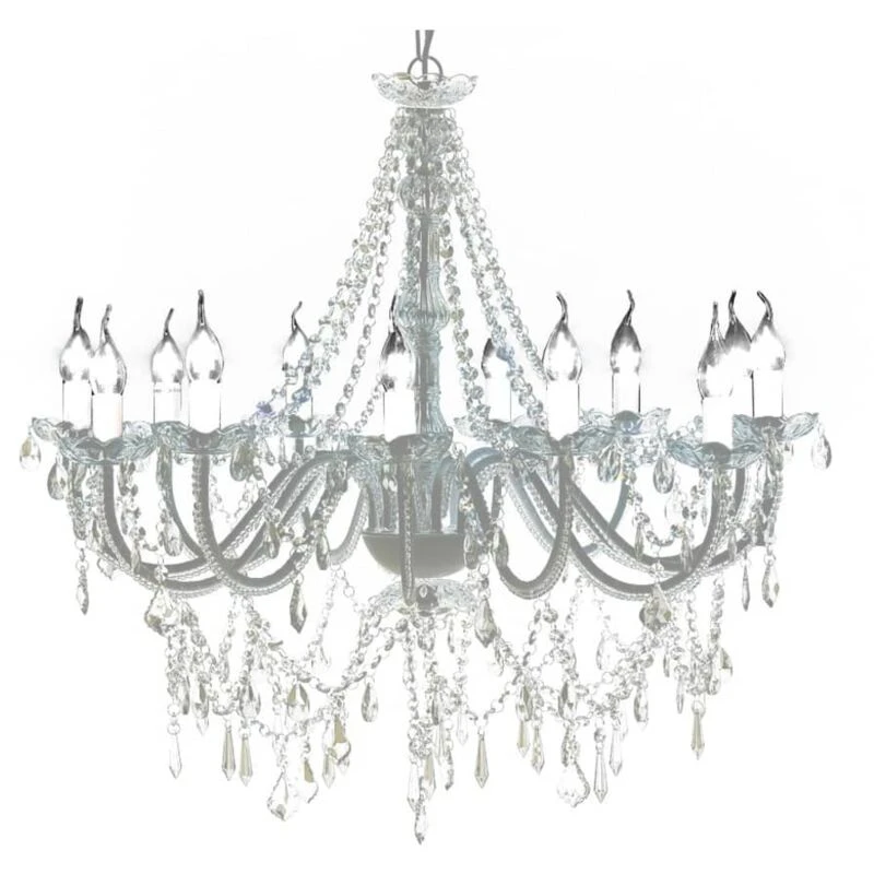 Image of VIDAXL Vidaxl - Chandelier with 1600 Crystals 60339fr