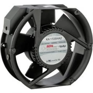 image of Axial fan 230 V AC 340 m3h L x W x H 173 x 150 x 51mm SEPA