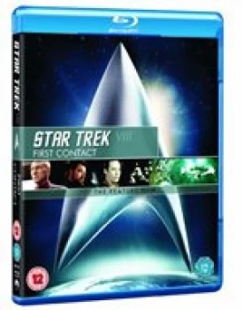 Star Trek 8 - First Contact (Remastered Edition) (Bluray)