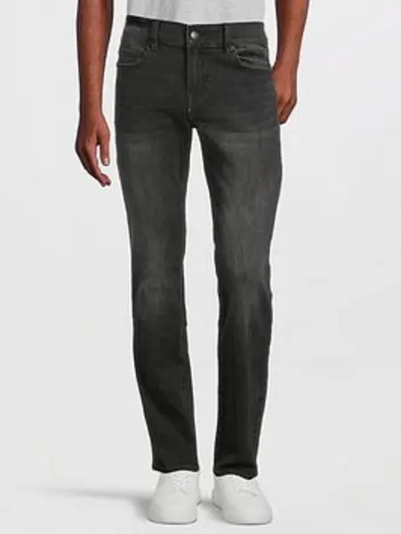 image of True Religion Rocco Skinny Fit Jeans - Black