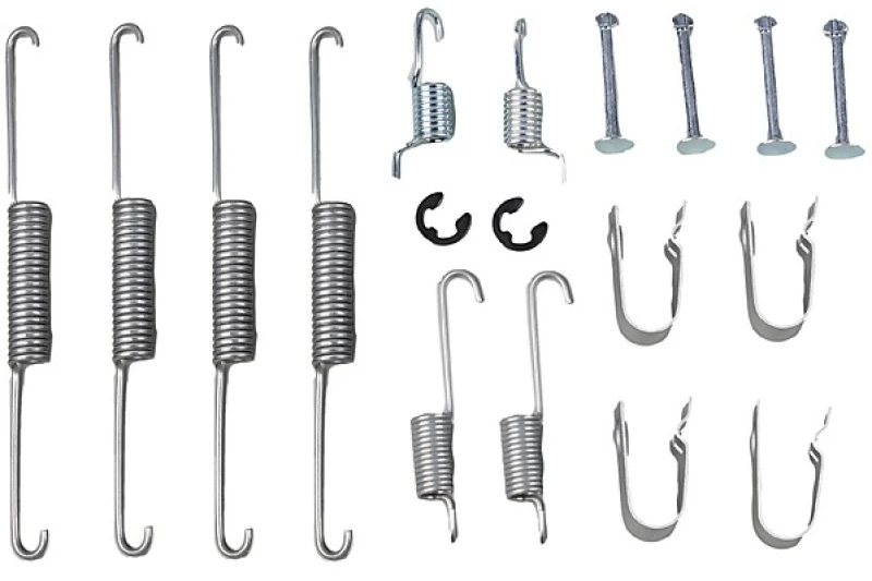 Image of Brake shoe fitting kit METZGER 105-0636