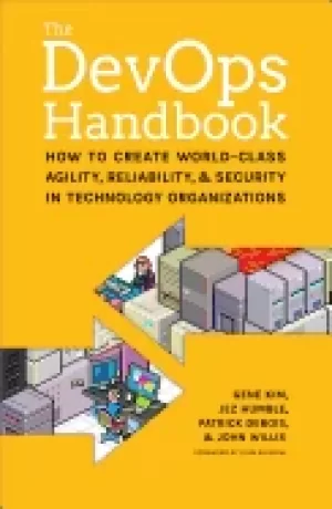 Image of devops handbook how to create world class agility reliability and security