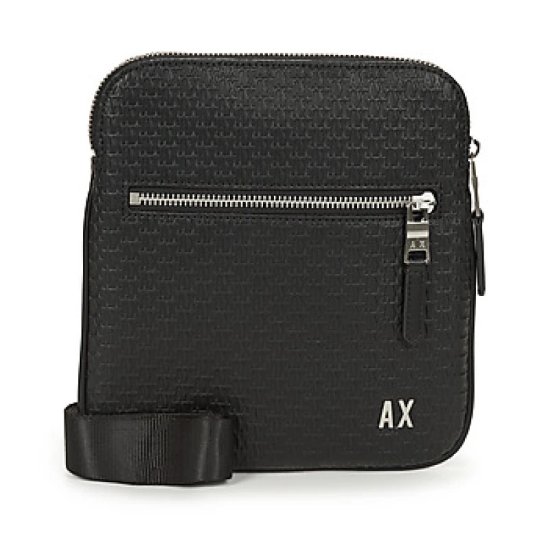 Image of Armani Exchange Messenger Bag - Black One Size