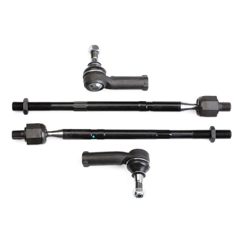 Image of RIDEX 284R0381 Tie Rod Front Axle Rod Assembly (284)