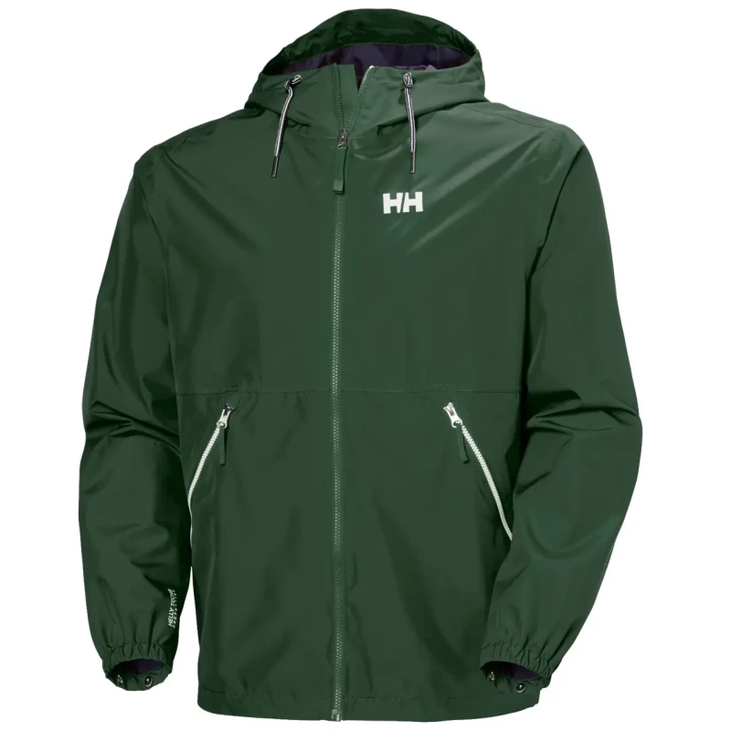 Image of Helly Hansen Waterproof jacket Helly Hansen Sandoy Vert Male 2XL