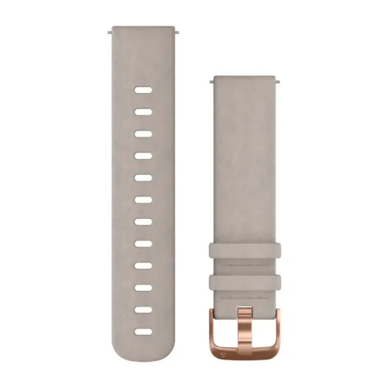 Image of Bracelet Garmin daim gris clair Gris Unisex TU