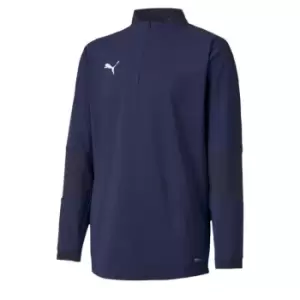 image of Puma Training Top Juniors - Blue