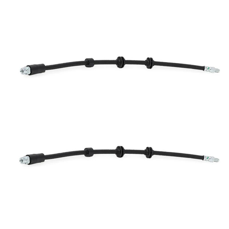 Image of RIDEX 83B0797 Brake Hose Front Axle Brake Hose (83)