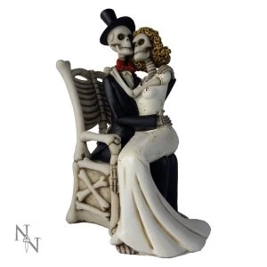 Image of For Better For Worse Skeleton Statue