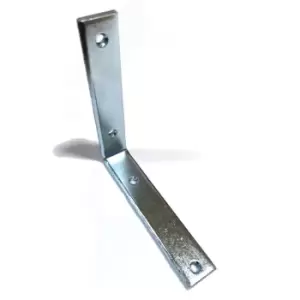 Image of L-Shape Support Metal Narrow Angle Corner Bracket Repair Brace - Size 120x120x20x2mm - Pack of 1