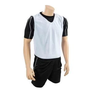 image of Mesh Training Bib Adult - White