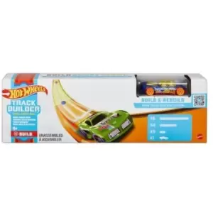 Image of Hot Wheels Track Builder Unlimited Basic Track Pack