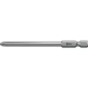 Image of Wera 851/4 Z SB Extra Tough Phillips Screwdriver Bits PH2 127mm Pack of 1