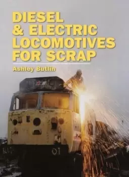 Image of Diesel & electric locomotives for scrap by Ashley Butlin