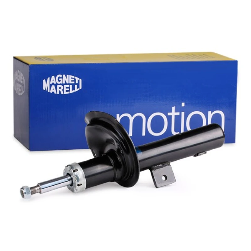 Image of MAGNETI MARELLI 351541080100 Shock absorber Front Axle Right, Oil Pressure, Twin-Tube, Suspension Strut, Top pin Shock Absorber (854)