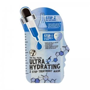 Image of W7 The Full Facial Ultra Hydrating 2 Step Treatment Mask
