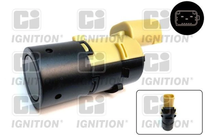 Image of QUINTON HAZELL Parking assist system QUINTON HAZELL XPAR138
