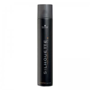 image of Schwarzkopf Silhouette Super Hold Hairspray 500ml