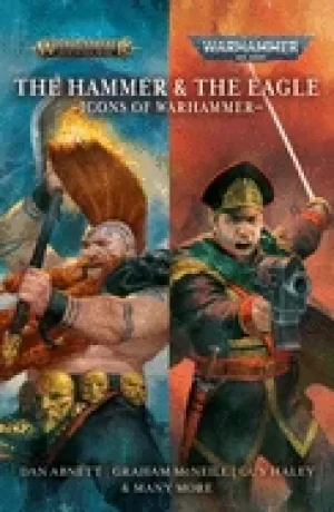 Image of hammer and the eagle the icons of the warhammer worlds