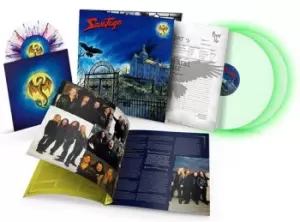 Image of Savatage Poets And Madmen LP multicolor