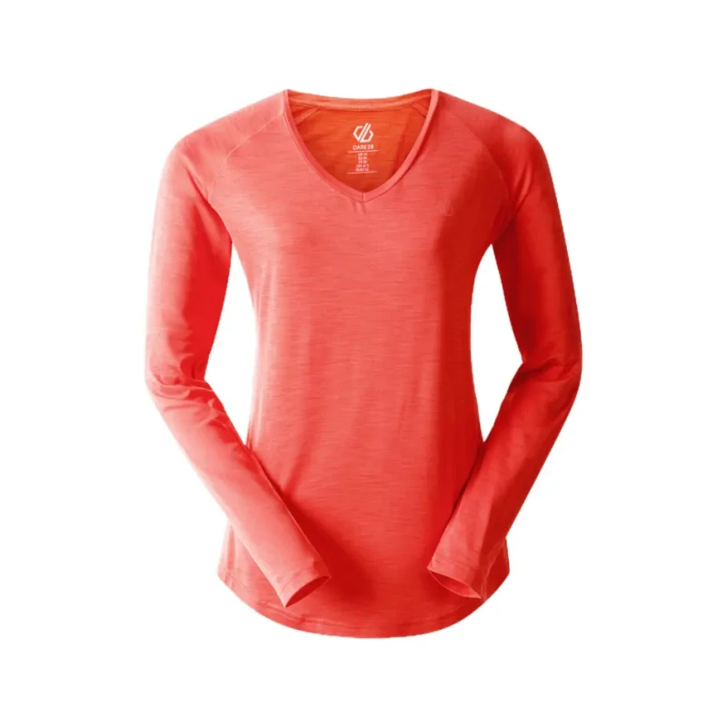 Image of Womens Jersey Dare 2B Discern Orange Female 40