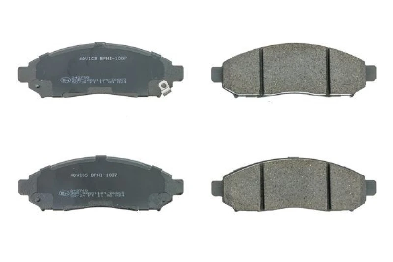 Image of AISIN Brake pad set AISIN BPNI-1007