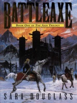 Image of Battleaxe by Sara Douglass Paperback