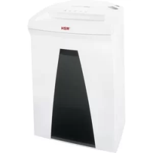 image of HSM SECURIO B24 Document shredder Particle cut 4.5 x 30 mm 34 l No. of pages (max.): 16 Safety level (document shredder) 4 Also shreds CDs, DVDs, Stap