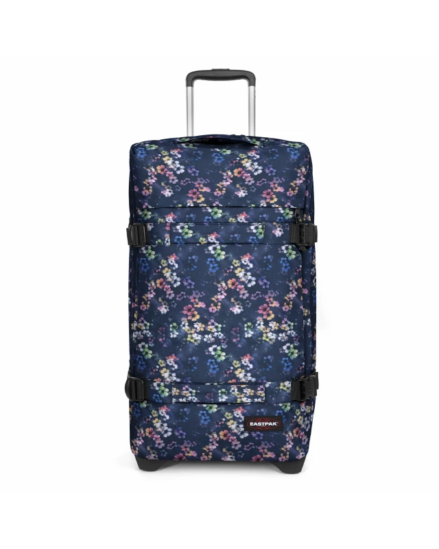 Image of Eastpak Wheeled suitcase Eastpak Transit'R L Bleu Unisex TU