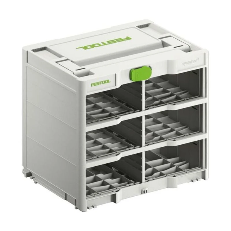 Image of FESTOOL 577807 Systainer Rack SYS3-RK/6 m 337 - Festool it-58028
