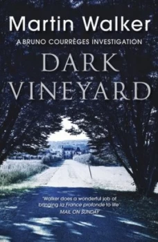 Image of The Dark Vineyard by Martin Walker Paperback