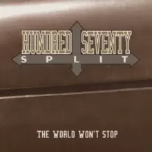 Image of The world won't stop
