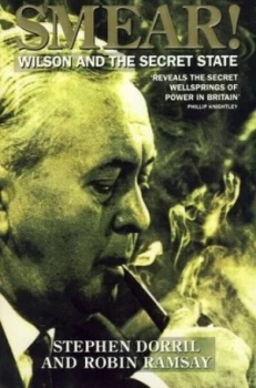 Image of Smear by Stephen Dorril Paperback