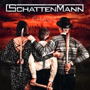 Image of Schattenmann Chaos CD multicolor