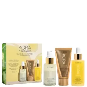 Image of KORA Organics Nourish and Glow Trio