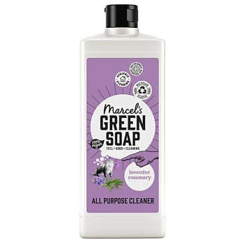 image of Marcel's Green Soap All Purpose Cleaner Lavender & Rosemary