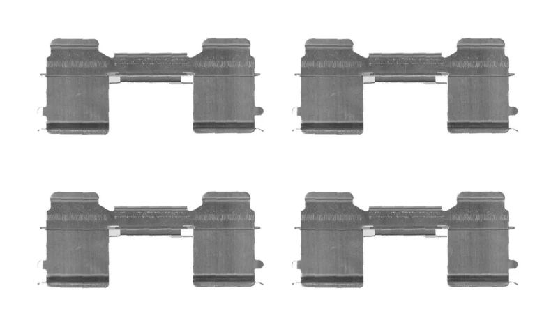 Image of Bosch 1 987 474 710 Accessory Kit, disc brake pads Accessory Kit,disc brake pads (1164)