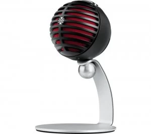 Image of SHURE Motiv MV5 Microphone - Black & Silver