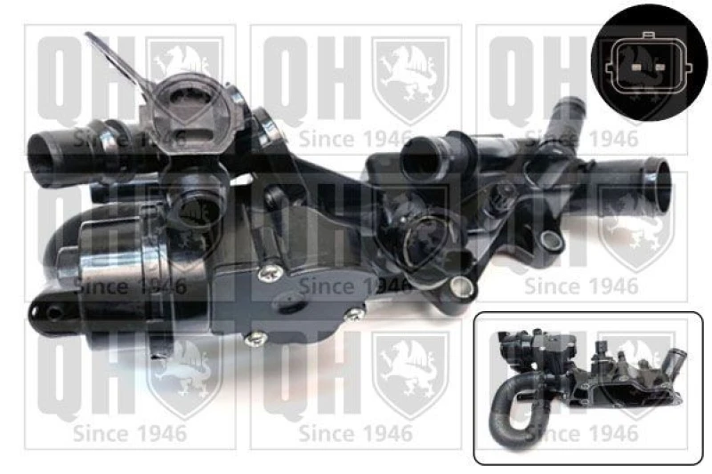 Image of QUINTON HAZELL Coolant Flange QUINTON HAZELL QTH1041CF