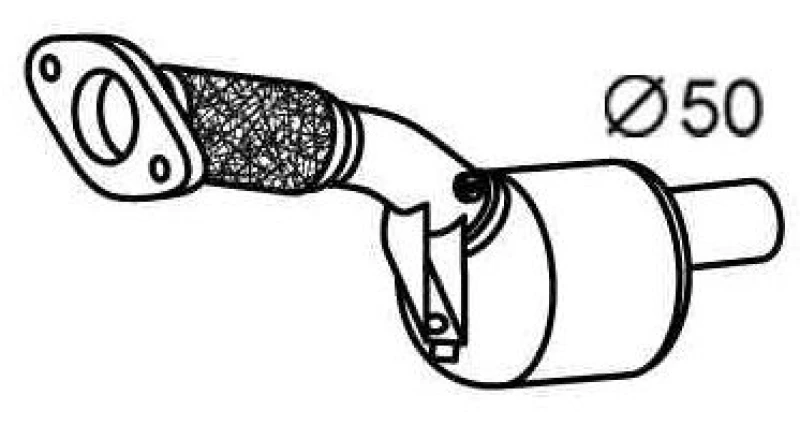 Image of Catalytic converter VEGAZ RK-349