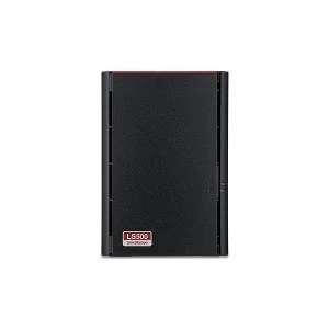 Image of Buffalo LinkStation 520 NAS 6TB Black 8BULS520D0602EU