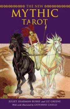 Image of The New Mythic Tarot by Juliet Sharman-Burke Hardback