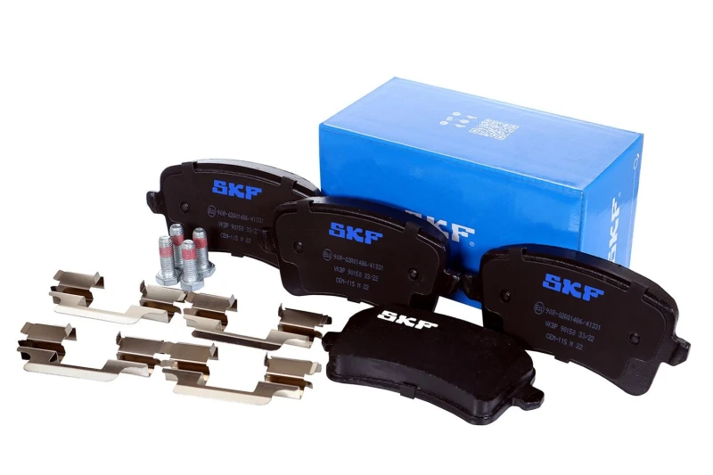 Image of SKF Brake pad set SKF VKBP 90150