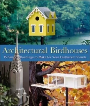 Image of Architectural birdhouses by Thomas Stender