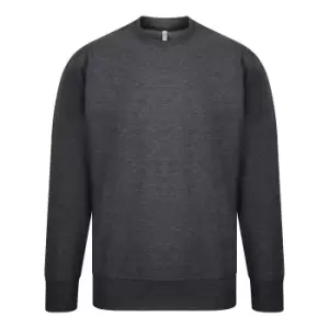 Image of Casual Classics Mens Sweatshirt (XXL) (Dark Heather)